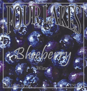 Blueberry Wine